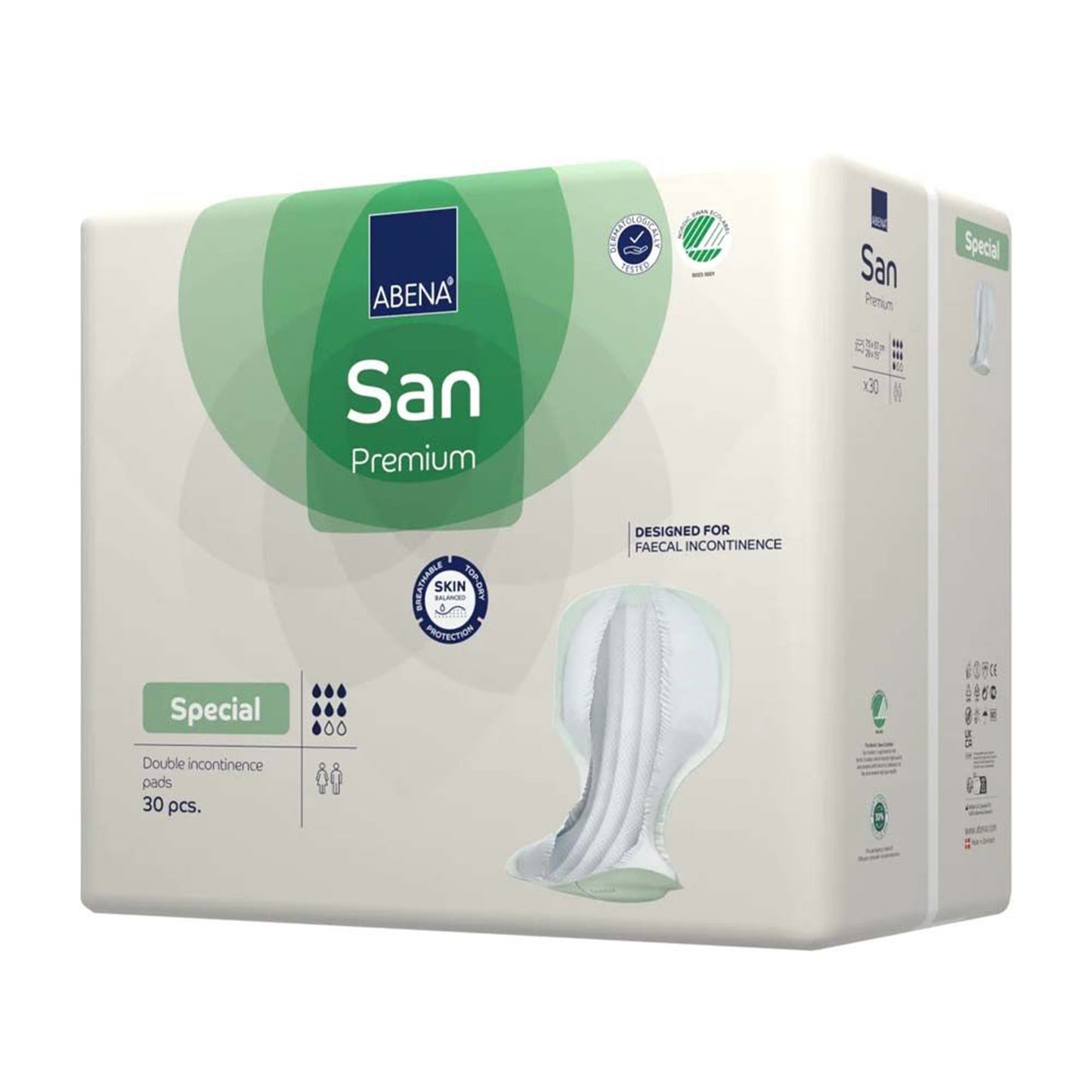 Abena San Premium Bladder Protection Pads, Special 30/PACK -1000021314