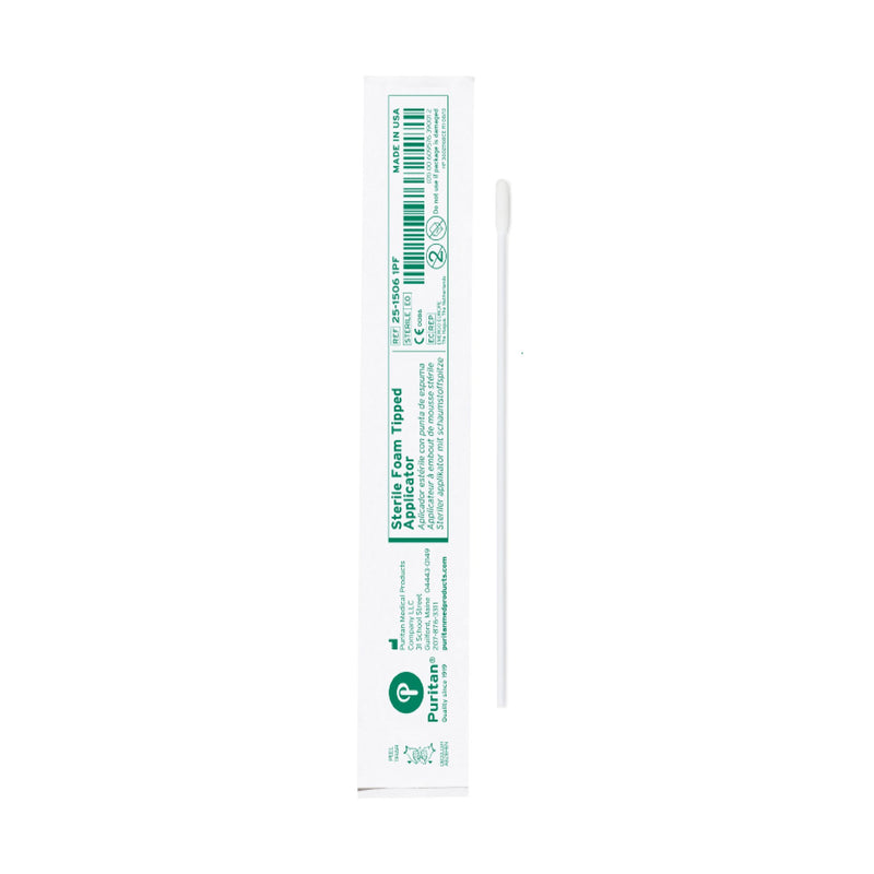 Puritan Swabstick, 6-Inch Length 1/BOX -25-1506 1PF 100 - BriteSources