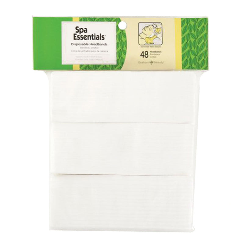 Spa Essentials Headband 480/CASE -51823