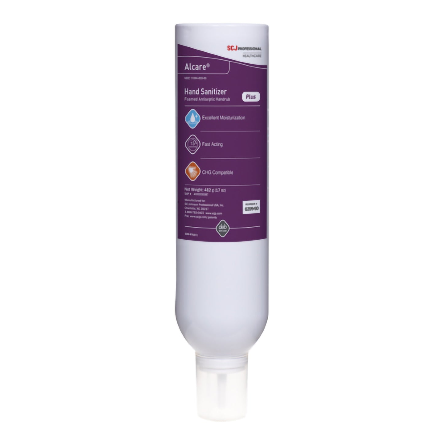 Alcare® Plus Foamed Antiseptic Handrub