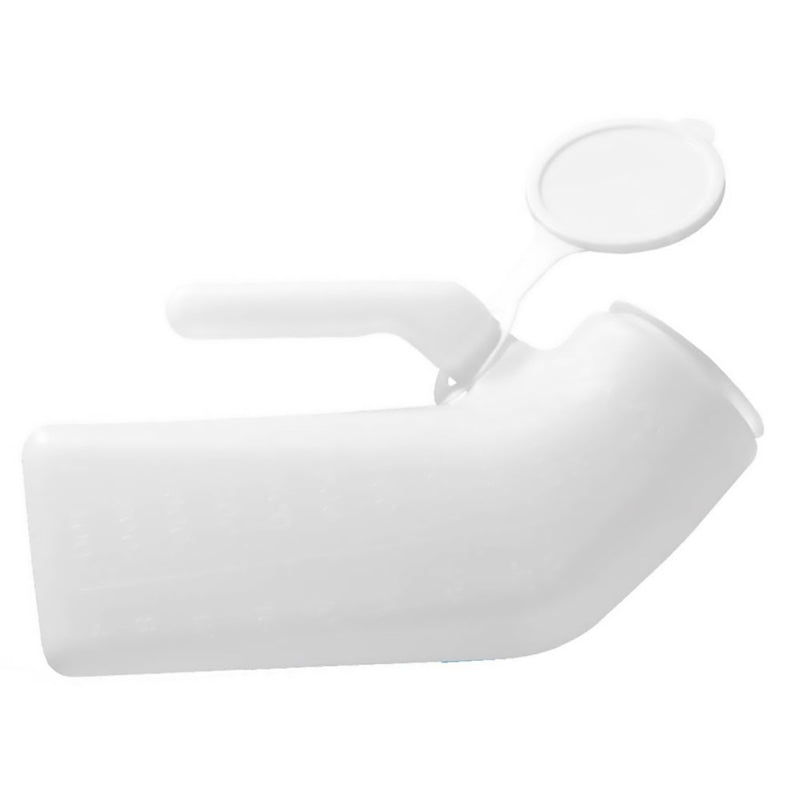Carex Male Urinal with Cover 1/EACH -FGP70700 0000 - BriteSources