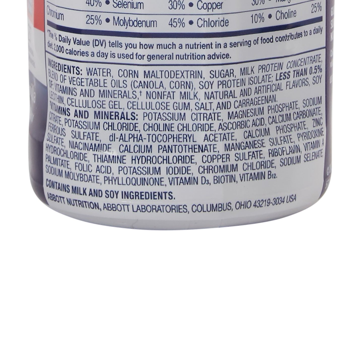 Ensure Plus Nutrition Shake, Vanilla, 8-ounce bottle