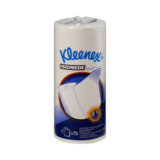 Kleenex Premiere Kitchen Paper Towel, 70 Towels per Roll 24/CASE -13964