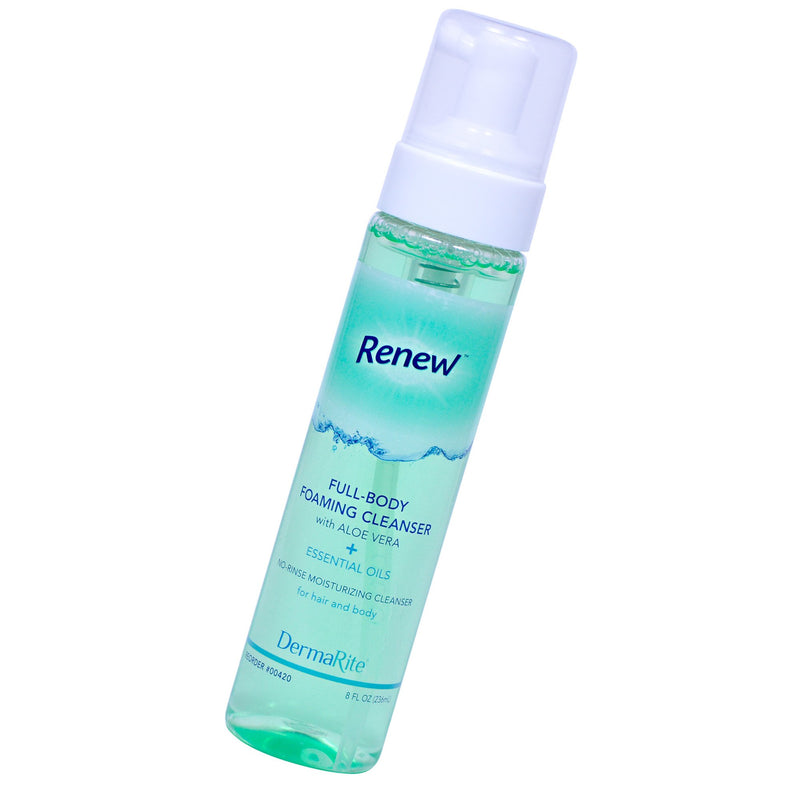 Renew™ Foaming Rinse-Free Body Cleanser 12/CASE -00420 - BriteSources