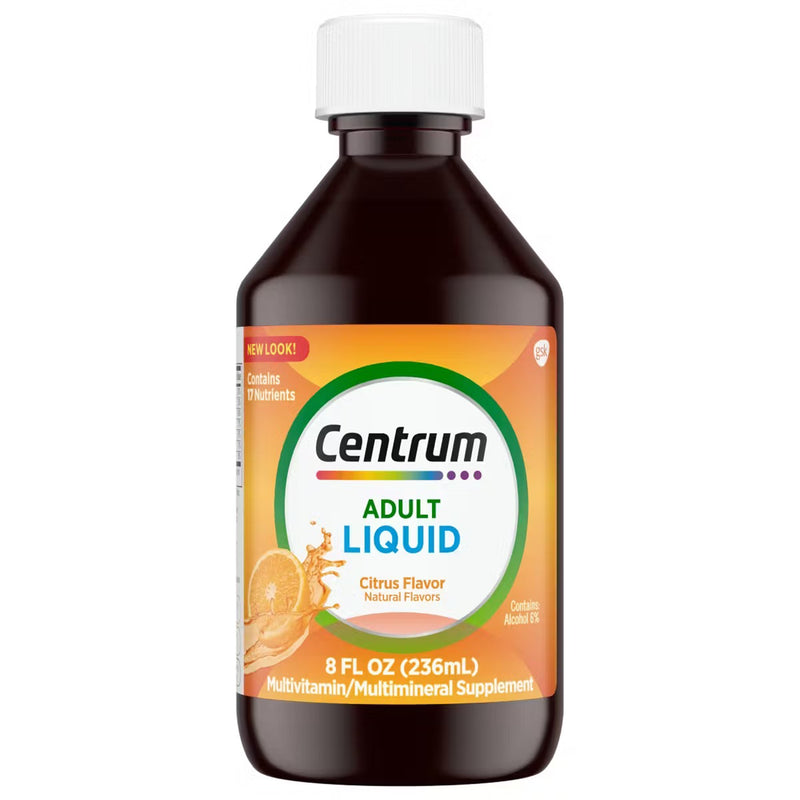 Centrum Adults Multivitamin/Multimineral Liquid Citrus Flavor