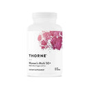 THORNE® WOMEN'S MULTI 50+ MULTI WITHOUT COPPER AND IRON DIETARY SUPPLEMENT, SOLD AS 1/BOTTLE THORNE VM6W