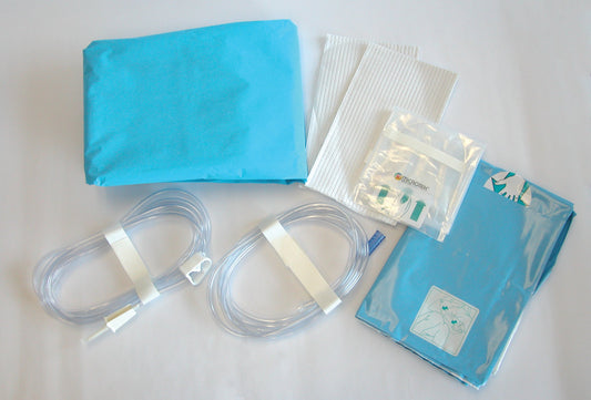 BR Surgical Hysteroscopy Draping Kit 5/BOX -BR980-9601