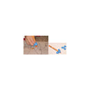 TRIPOD GRIP FOR WRITING DEVICE, SMALL, BLUE, 4/PK, SOLD AS PACK KINSMAN 10000721
