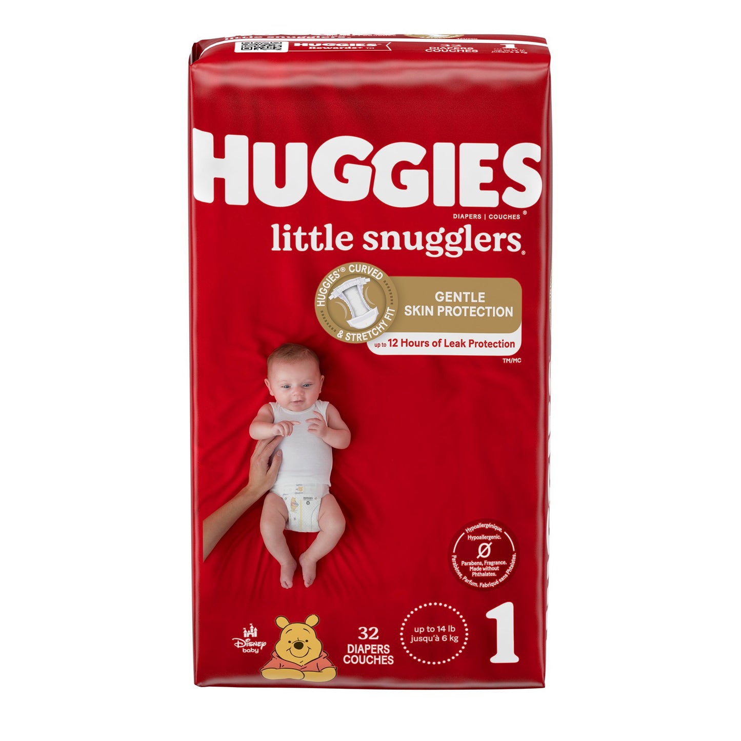 Huggies Little Snugglers Diaper, Size 1