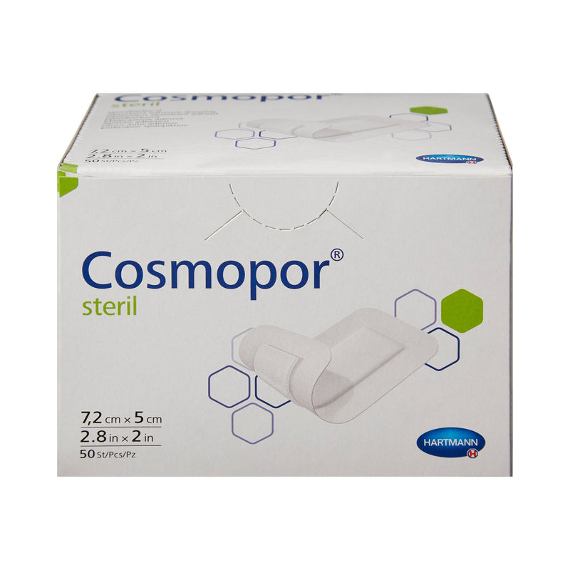 Cosmopor® Adhesive Dressing, 2 x 2-4/5 Inch