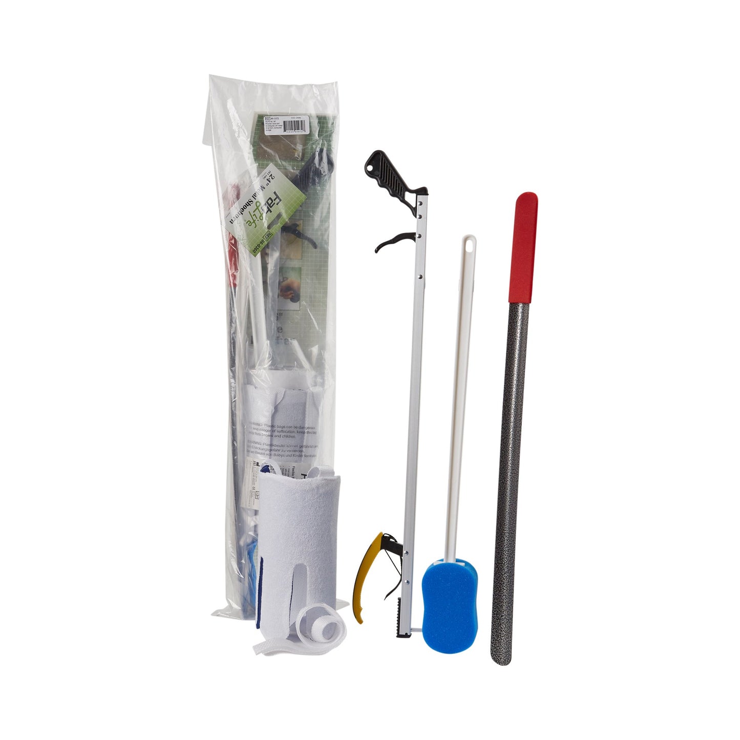 FabLife™ Hip Kit with 26 Inch Reacher and 24 Inch Metal Shoehorn 1/EACH -86-0072