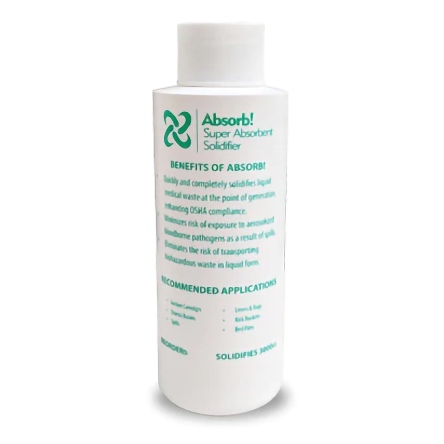 Absorb! Spill Control Solidifier ABSORB 1,200CC 1/EACH -A1200