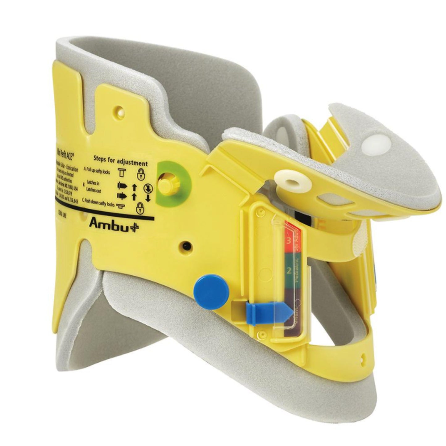 Ambu Mini Perfit ACE™ Extrication Cervical Collar, One Size Fits Most Children 1/EACH -000281106