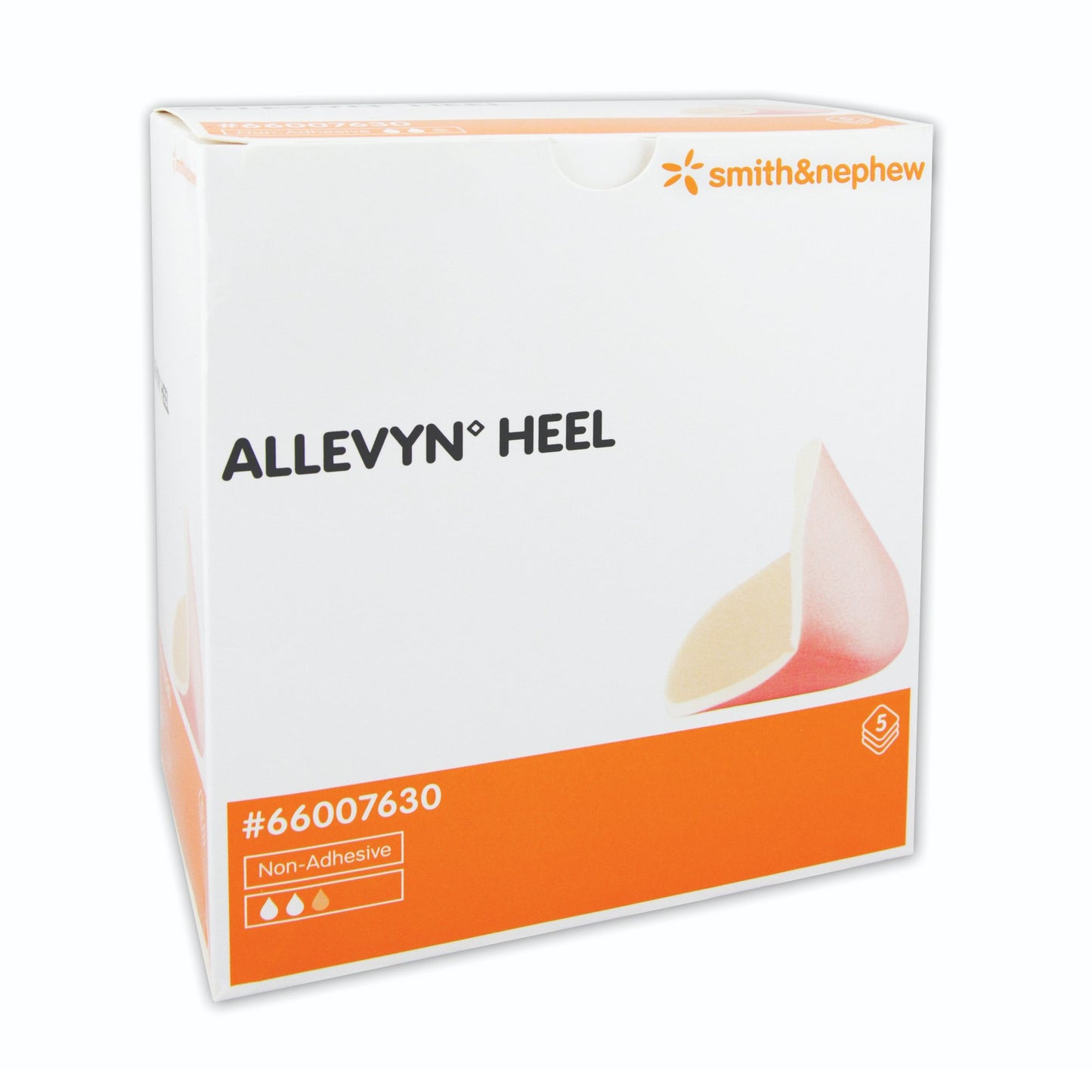 Allevyn Nonadhesive without Border Foam Dressing, 10.5 x 13.5 Centimeter 1/EACH -66007630