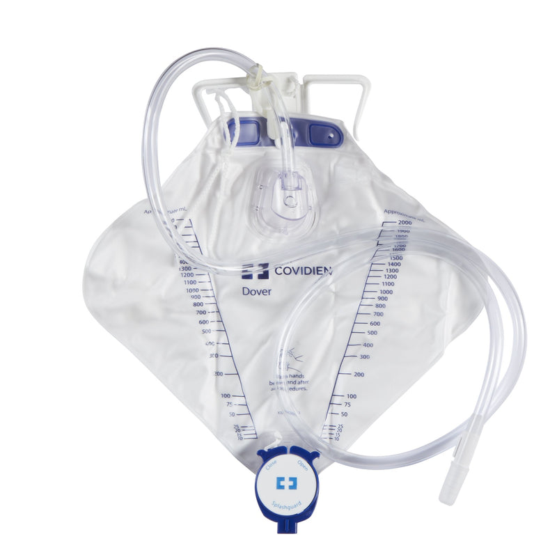Dover™ Urinary Drainage Bag, 2000 mL 20/CASE -6206 - BriteSources