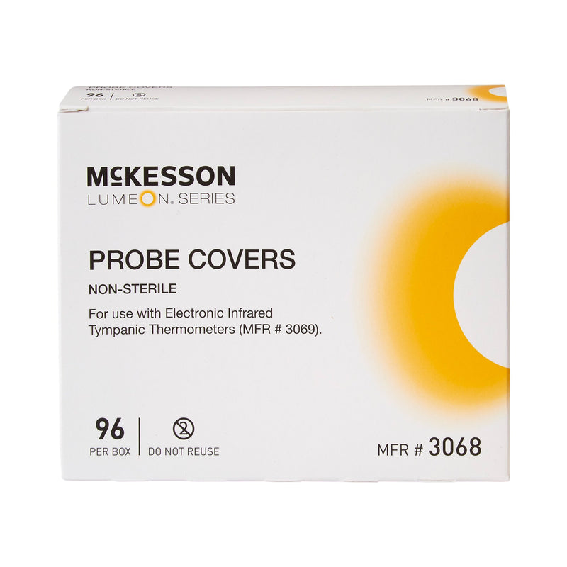 McKesson LUMEON™ Tympanic Thermometer Probe Cover 2112/CASE -3068 - BriteSources