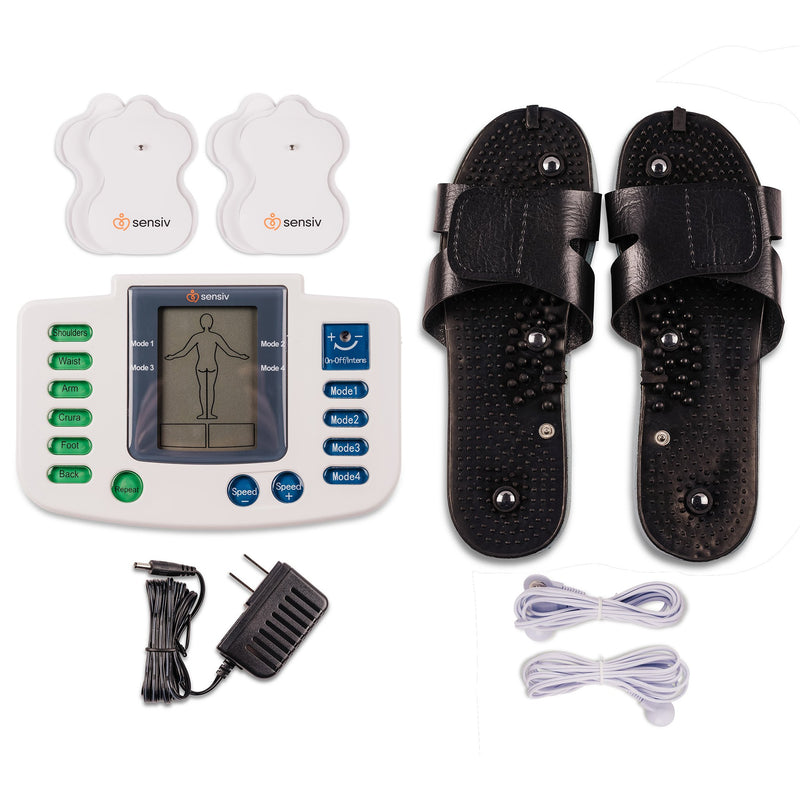 Sensiv Full-Body TENS Pain Relief Therapy with Foot Attachment