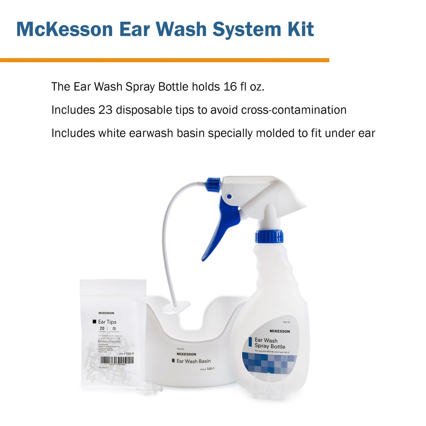 McKesson Ear Wash System Kit 1/BAG -140-3