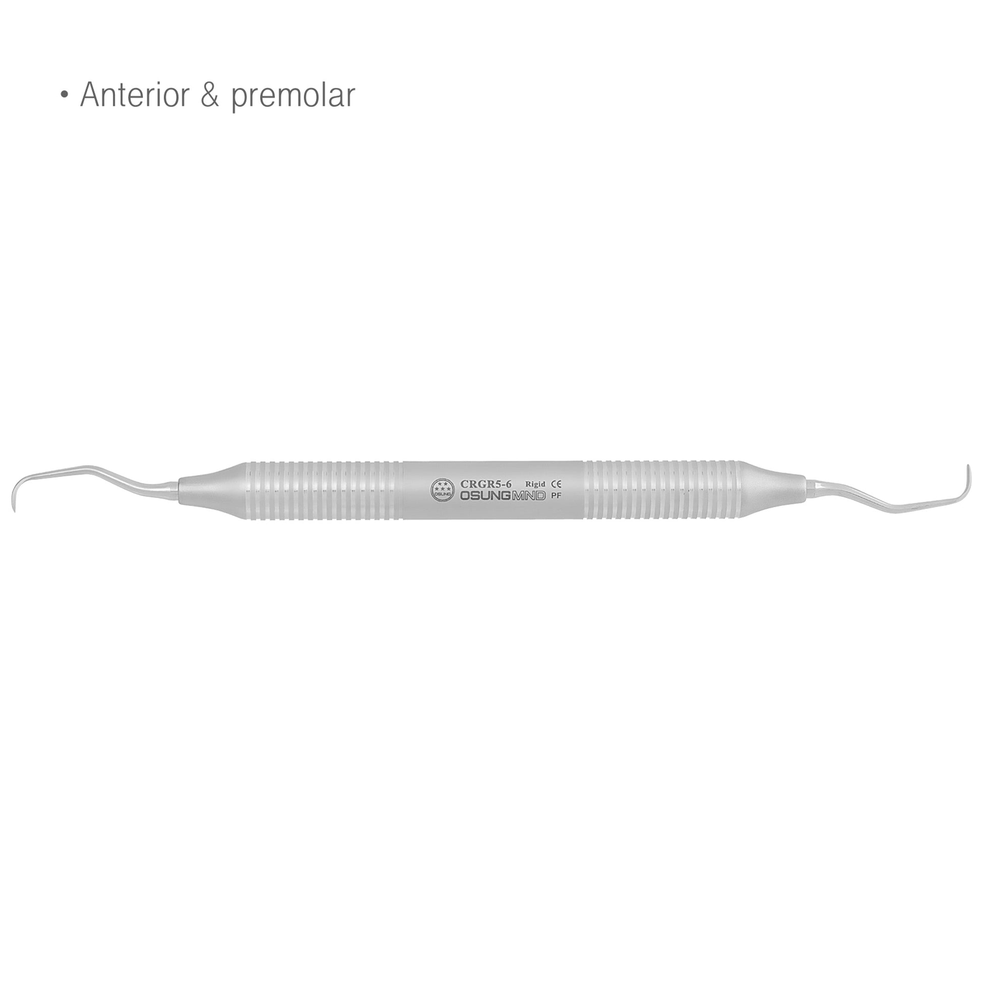 Osung 5/6 Dental Anterior & premolar Gracey Curette Rigid -CRGR5-6 - Osung USA