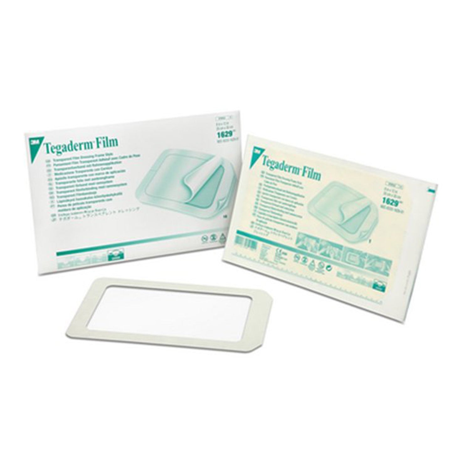 3M™ Tegaderm™ Rectangular Transparent Sterile Film Dressing, 8 x 12 Inch 1/EACH -1629