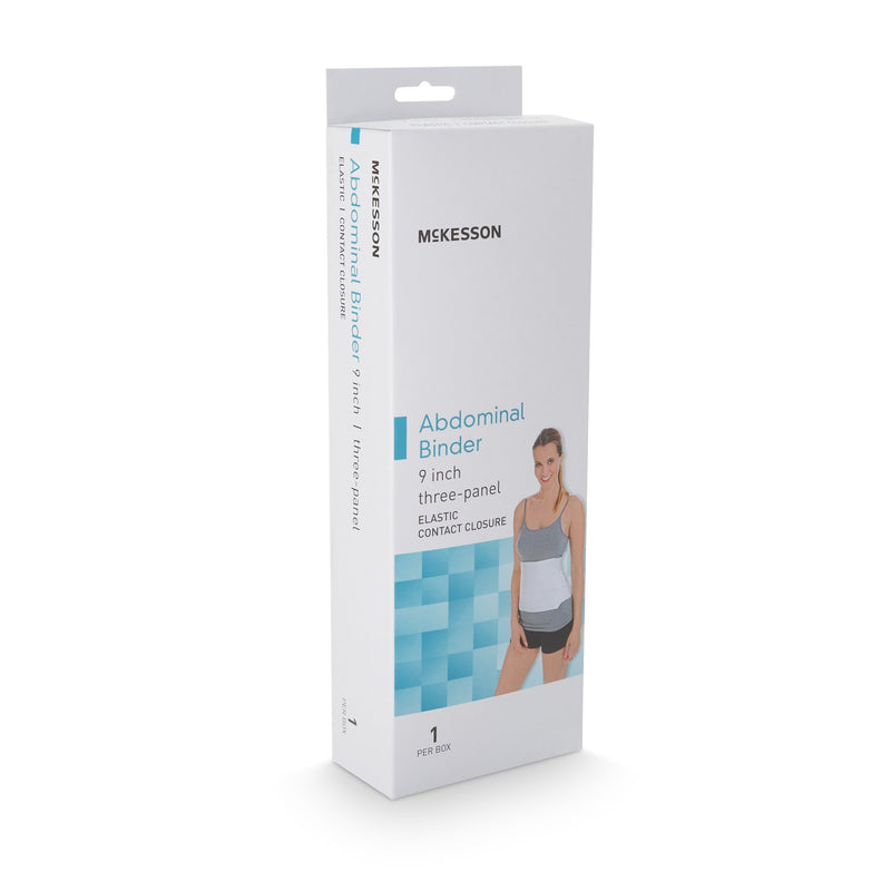 McKesson 3-Panel Abdominal Support, Small / Medium 1/EACH -155-79-89070 - BriteSources