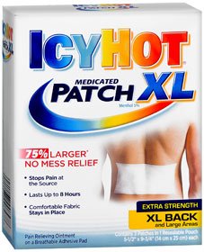 Icy Hot Menthol Topical Pain Relief