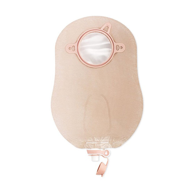 New Image™ Two-Piece Ultra-Clear Urostomy Pouch, 9 Inch Length, 2¼ Inch Flange 1/EACH -18423 - BriteSources