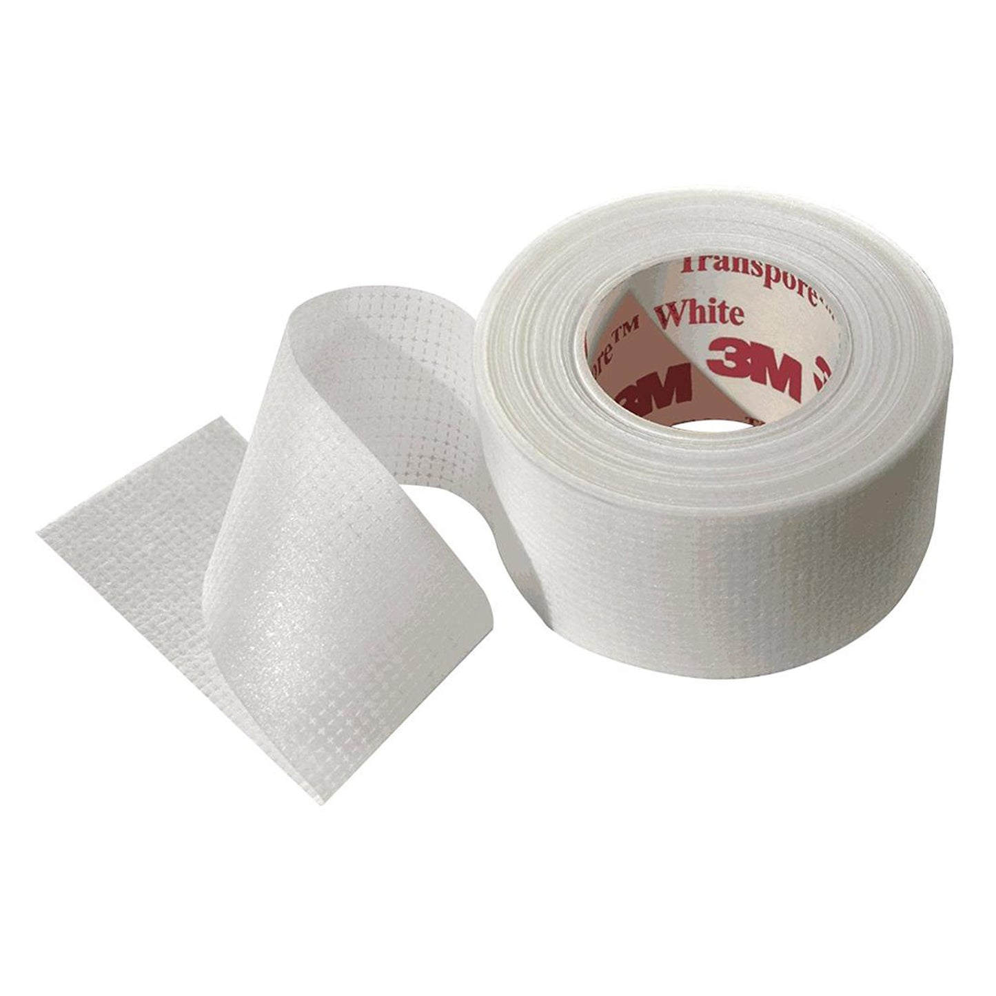 3M™ Transpore™ Plastic Medical Tape, 1/2 Inch x 10 Yard, Transparent 240/CASE -1527-0