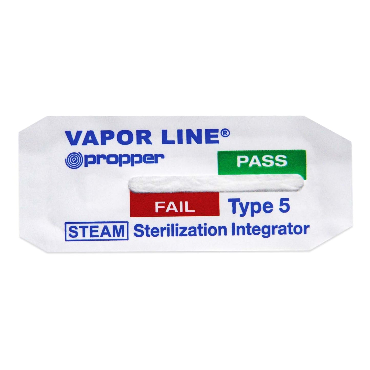 Vapor Line Sterilization Chemical Integrator Strip, 2 Inch, Class 5 250/BOX -26900925