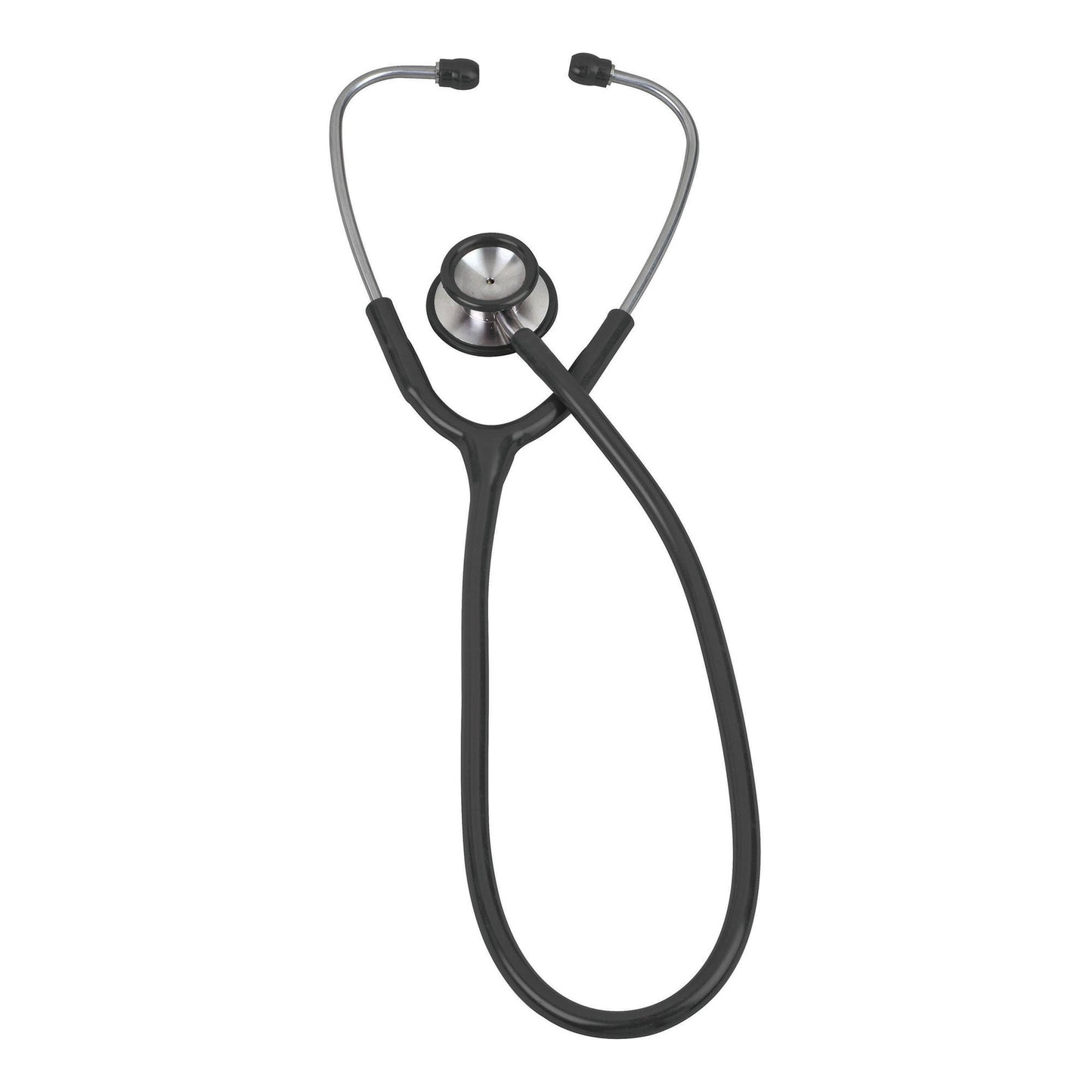 Veridian Pinnacale Series Stainless Steel Stethoscope, Black 1/EACH -05-10501