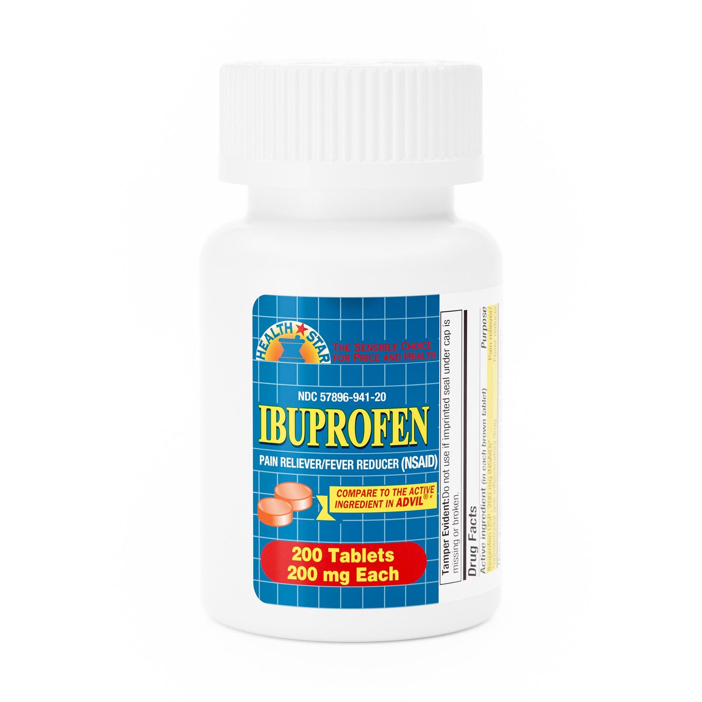 Health*Star Ibuprofen Pain Relief