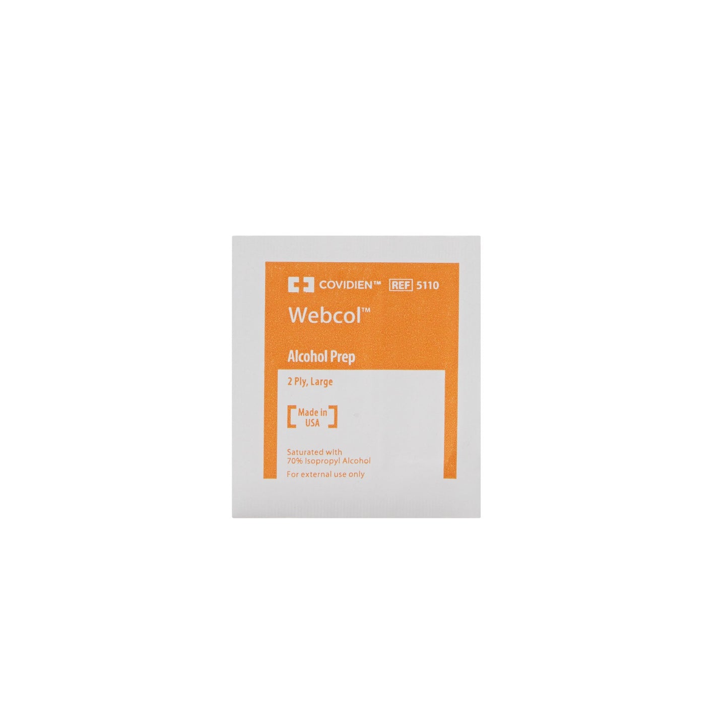 Webcol™ Alcohol Prep Pad 4000/CASE -5110