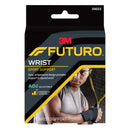 3M Futuro Adult Sport Wrist Support, Wraparound, Adjustable, Black, 4-1/2 to 9-1/2 Inch, One Size Fits Most 1/EACH -09033ENR - BriteSources