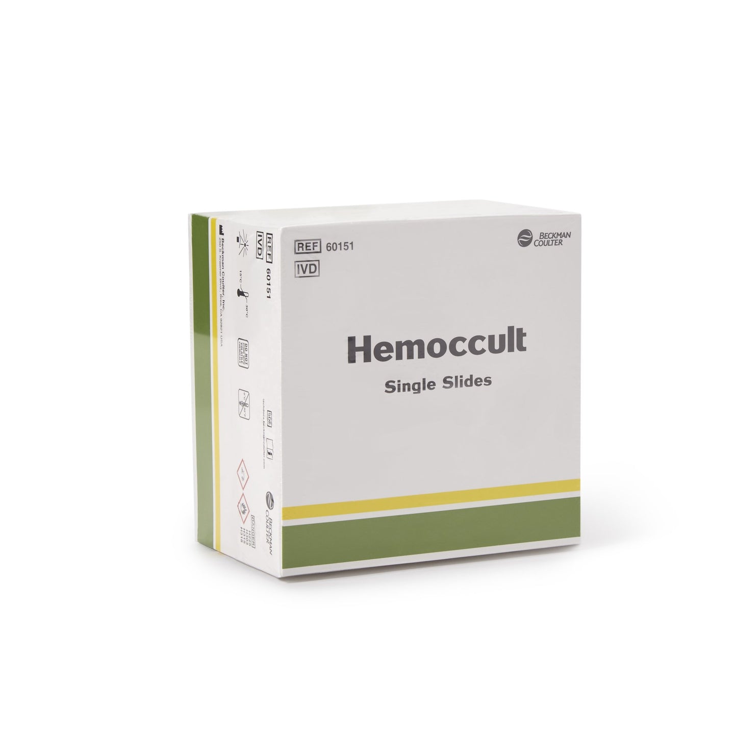 Hemoccult Single Slides Fecal Occult Blood Colorectal Cancer Screening Test Kit 1000/CASE -60151A