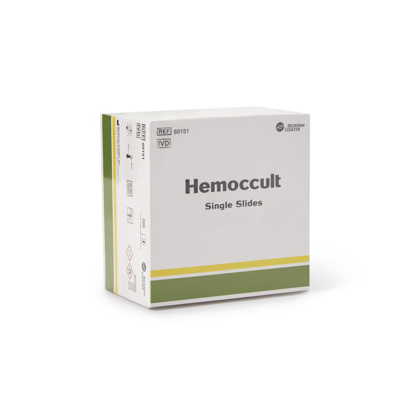 Hemoccult® Single Slides Fecal Occult Blood Colorectal Cancer Screening Test Kit