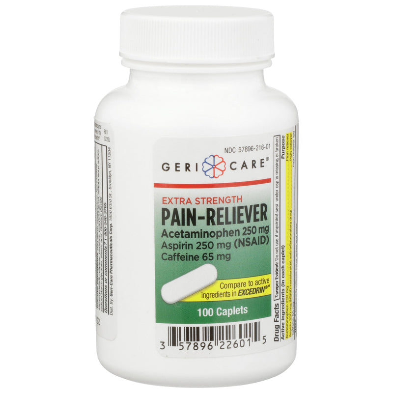 Geri-Care® Acetaminophen / Aspirin / Caffeine Pain Relief