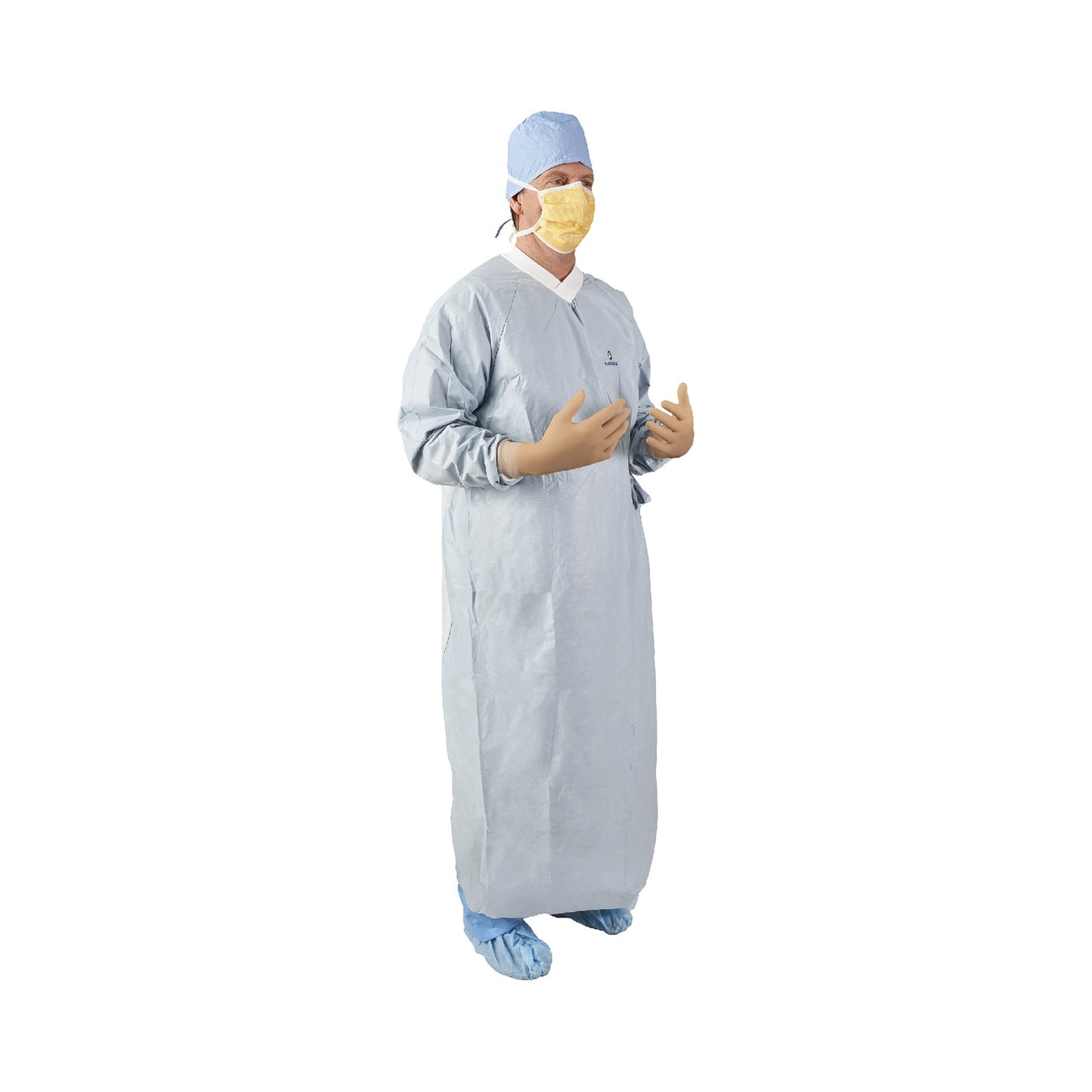 AERO CHROME Surgical Gown with Towel, X-Large 30/CASE -44674