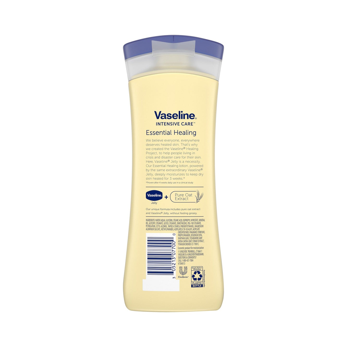 Vaseline Intensive Care Essential Healing Moisturizer 1/EACH -30521307700