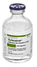 XYLOCAINE PLAIN MDV 50ML 2%, 25/PK, SOLD AS PACK INSOURCE, 10000061