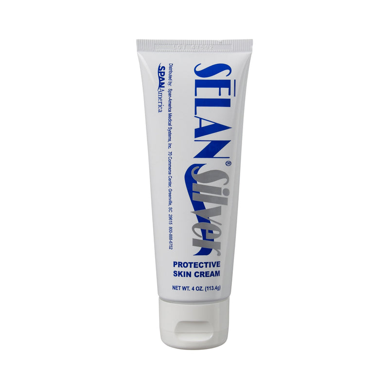 Selan Silver Skin Protectant with Silver, 4 oz. Cream 1/EACH -SSPC04012
