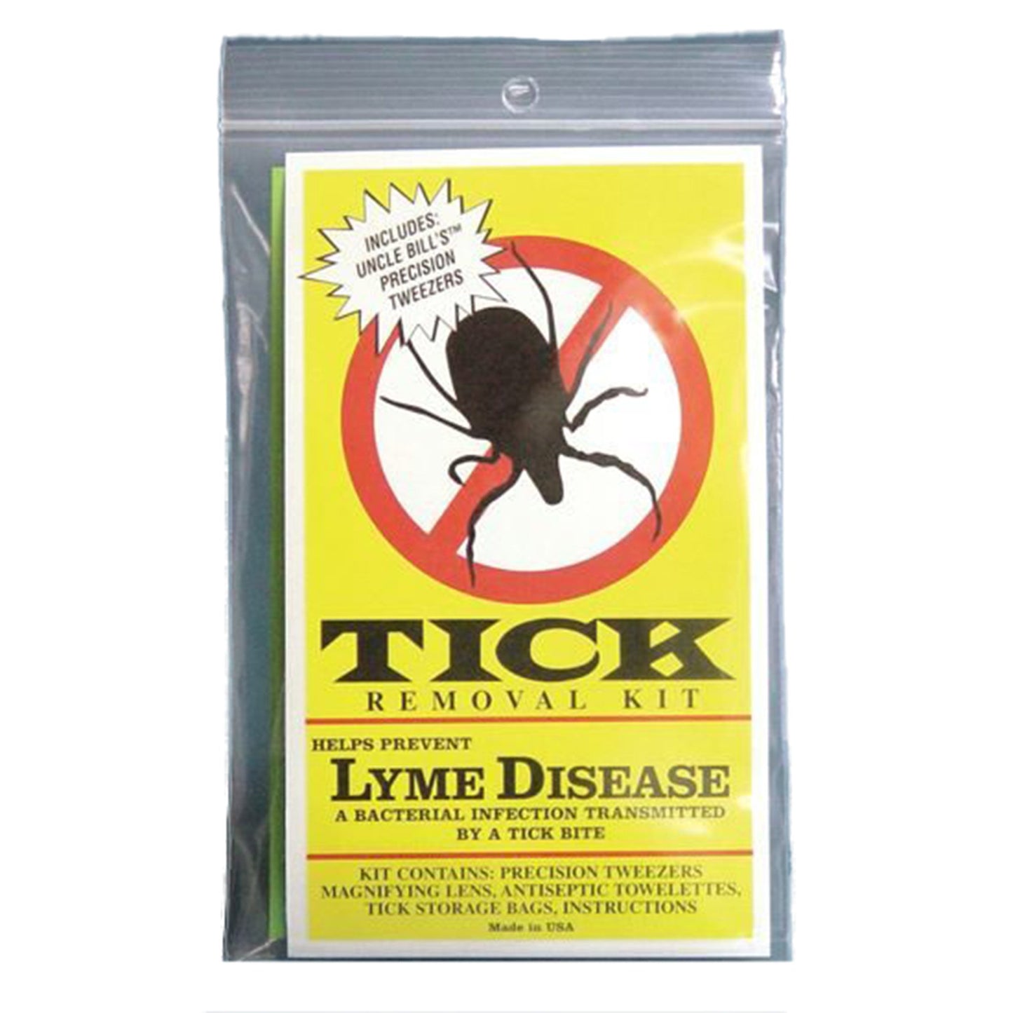 Tick Removal Kit 100/CASE -0620