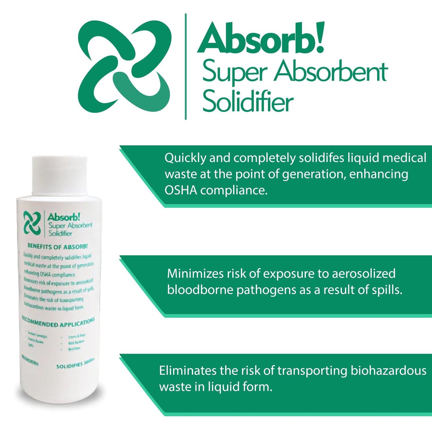 Absorb! Spill Control Solidifier 175/CASE -A1200