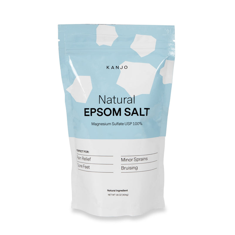 Kanjo Magnesium Sulfate Epsom Salt, 1 lb. bag