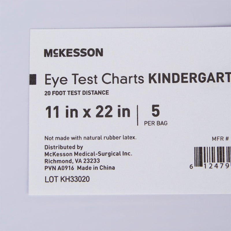 McKesson Eye Test Chart