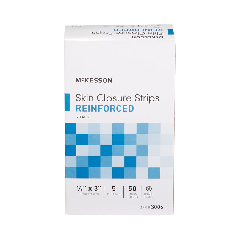 McKesson Skin Closure Strip, 1/8 X 3 Inches