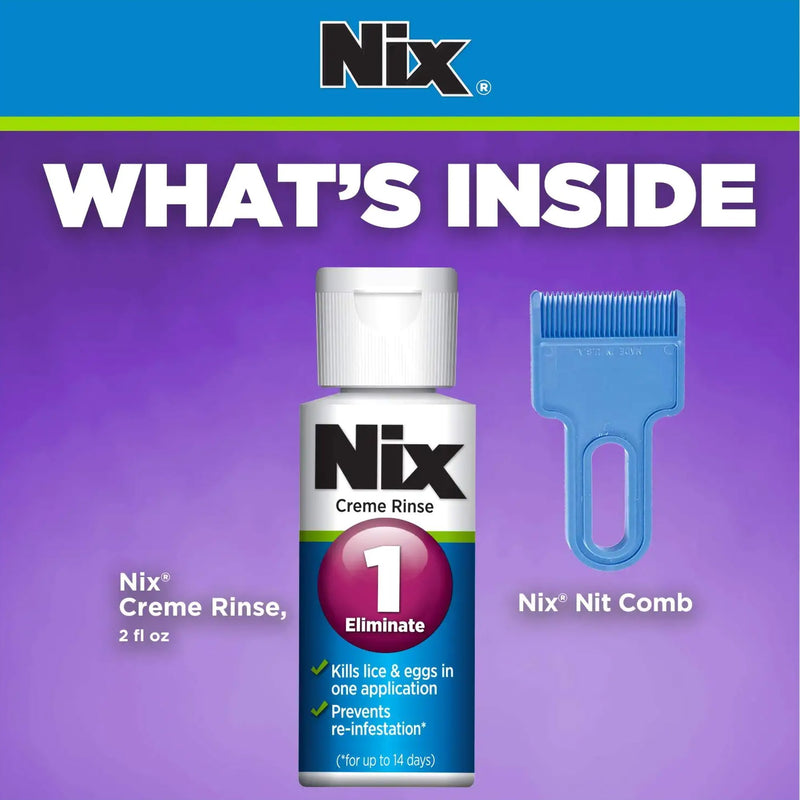 Nix® Lice Treatment Kit