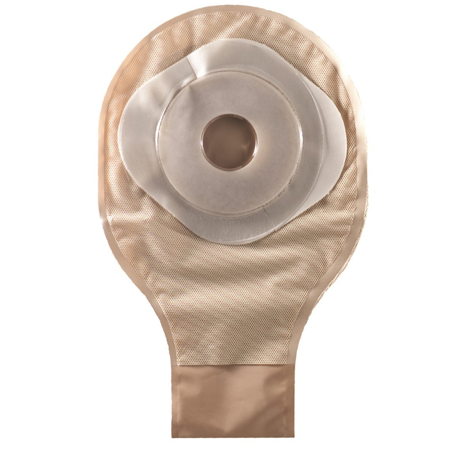 ActiveLife One-Piece Drainable Opaque Colostomy Pouch, 10 Inch Length, 1 Inch Stoma 10/BOX -022751