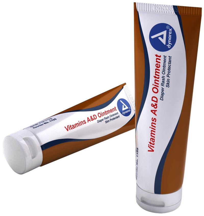 Dynarex We Care™ Vitamins A & D Ointment, 4 oz. 1/EACH -1155 - BriteSources