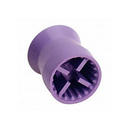 YOUNG™ WEBBED, SCREW, SOFT, GRAY, PROPHY CUPS, 720/BG, SOLD AS BAG YOUNG 10000190 - BriteSources
