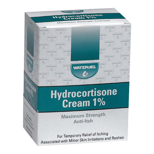 Water-Jel Hydrocortisone Itch Relief 25/BOX -WJHY1800.00.000